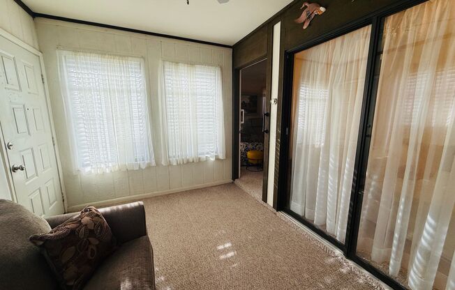 Charming 2BR/2BA Villa for rent in the 55+ community of Orange Blossom Ranch in Zephyrhills, FL