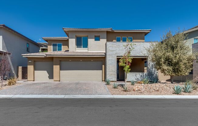 Luxury Summerlin North Home with Private Pool