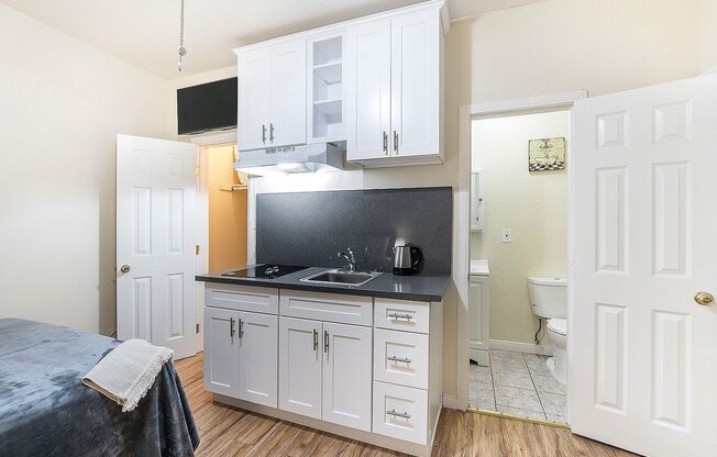 Studio, 1 bath, 249 sqft, $1,237.5, Unit 215