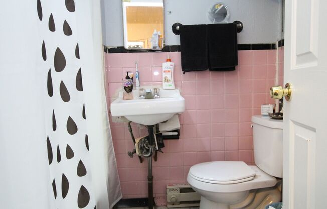 One bedroom one bathroom unit in south philly