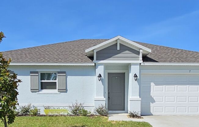 ***STUNNING 3/2 HOME IN PALM COAST