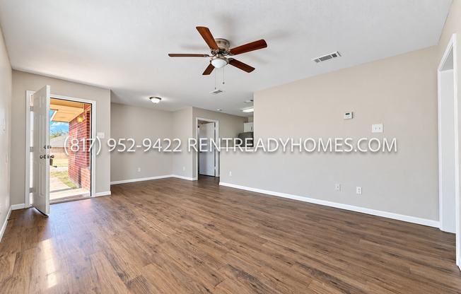860 Potomac Dr - Pet Friendly 3 Bedroom Rental Home in Lancaster, TX with Garage, Central AC and Stainless Steel Appliances