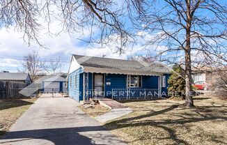 Charming House with Washer/Dryer and Fenced Yard