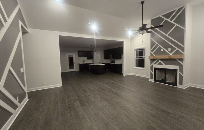 Jasper New Construction Floor Plan for Rent