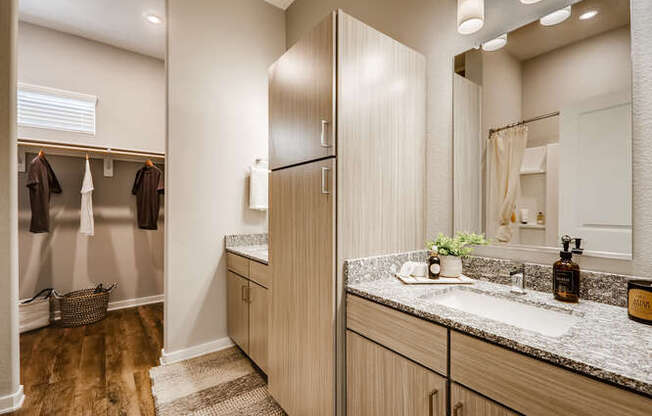 Luxurious Bathroom at Grandstone at Sunrise, Arizona
