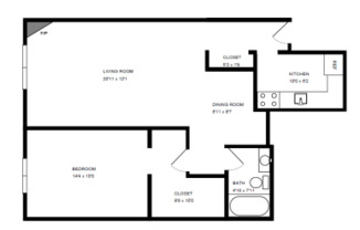 Partner-provided photo for $2432 unit