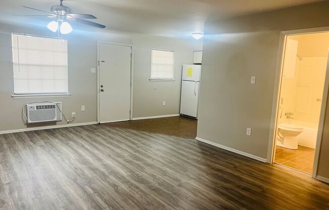 Studio, 1 bath, 494 sqft, $690, Unit 32