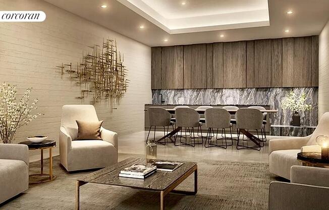 Studio, 1 bath, 467 sqft, $3,450, Unit 6M