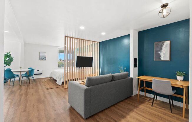 Studio, 1 bath, $2,400, Unit 19