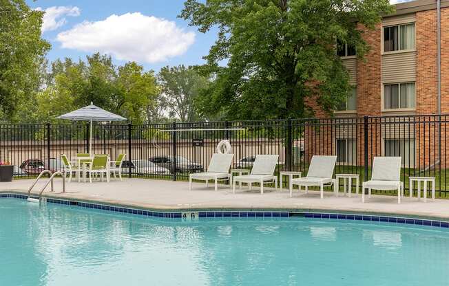 Pool at Garden Grove, New Brighton, Minnesota