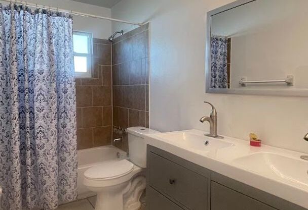 3 beds, 1 bath, $1,750