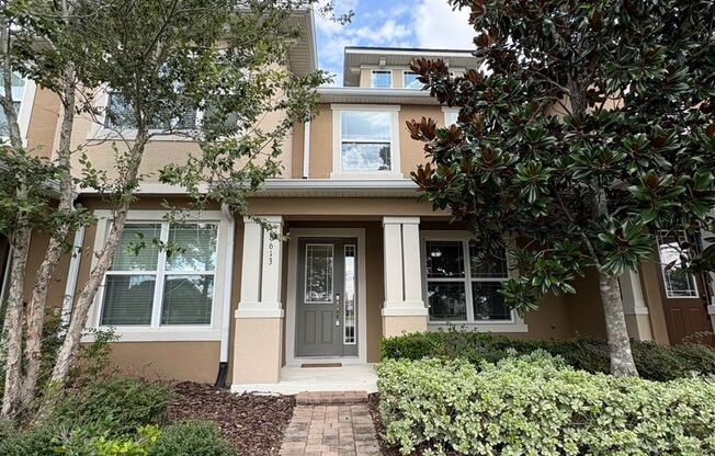 Gorgeous Lake View 3 BR 2.5 bath Luxury Townhome in Windermere Trails – Highly Upgraded and close to everything