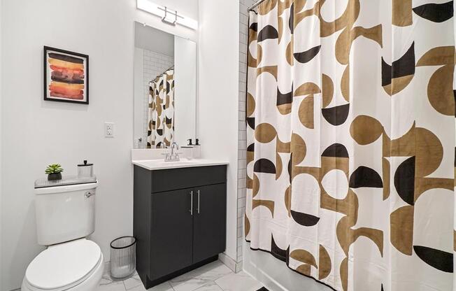 Luxurious Bathroom at The Brick of Hackensack, Hackensack, 07601