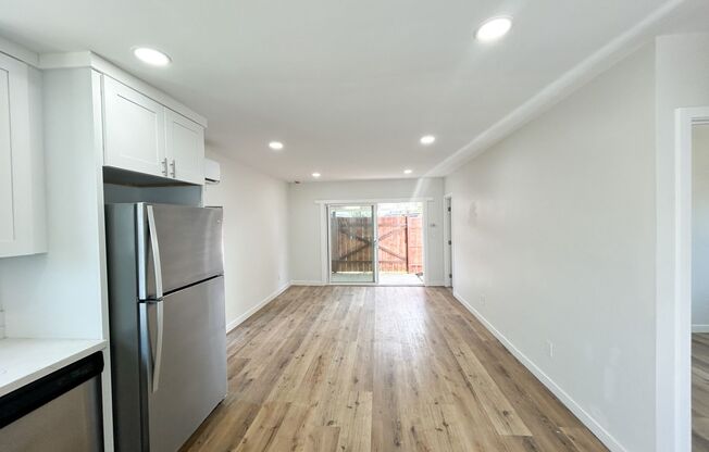 Welcome to your beautifully renovated single level home in the heart of Oceanside!