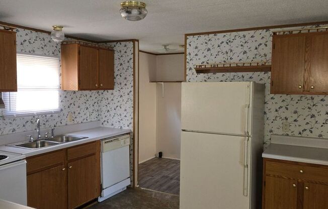 3 bedroom 2 bath doublewide