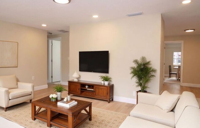 Move-In Ready 4 Bedroom, 2 Bathroom Home with Large Yard!