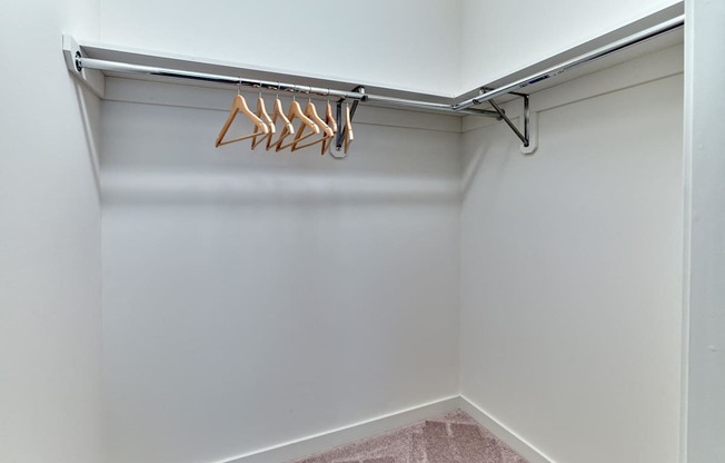 Spacious walk in closet  at Vermella Lyndhurst apartments, New Jersey