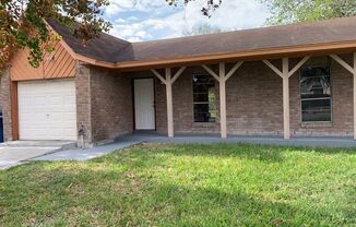 3br/2ba/1-car garage home, fenced yard