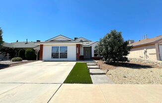 West El Paso 3 bed refrig A/C Home