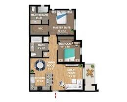 Partner-provided photo for $1597 unit
