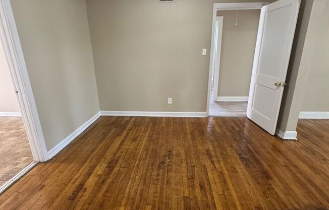 4 Success Realty is now offering this beautiful 4 bedroom 1 bath home with large front and backyard with corner lot.