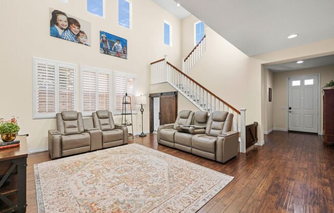 Luxurious 5-Bedroom Pool Home with Solar & Tesla Powerwall in Santa Clarita!