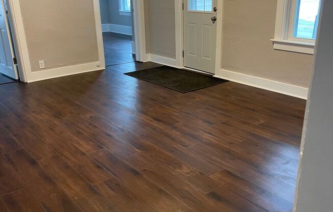 Updated Single Family Home