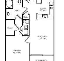 Partner-provided photo for $1093 unit