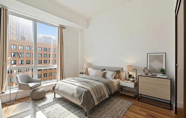 1 bed, 1 bath, 738 sqft, $4,300, Unit 1005