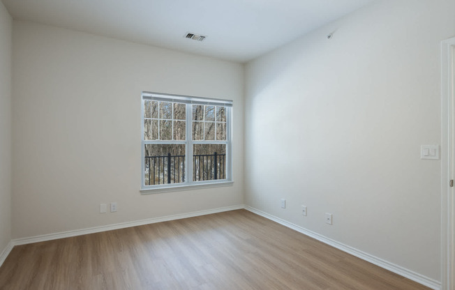 Bedroom with Hard Surface Flooring