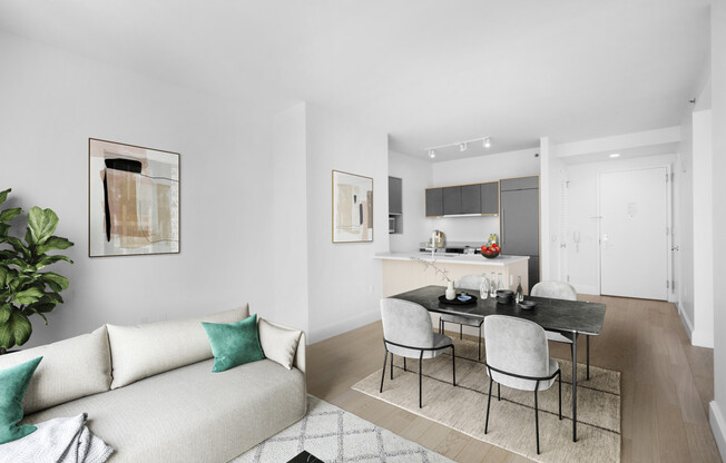 1 bed, 1 bath, $4,475, Unit 22R