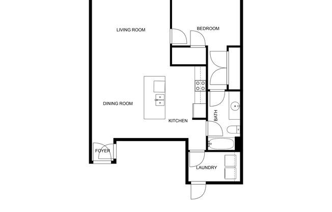 1 bed, 1 bath, 1,021 sqft, $1,549.99, Unit 194-05