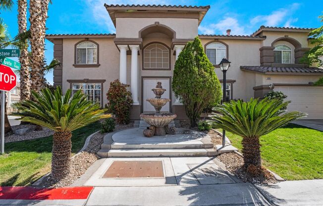 Luxurious Home in Gated Community