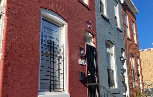 Spacious 3 Bedroom Home Near Johns Hopkins