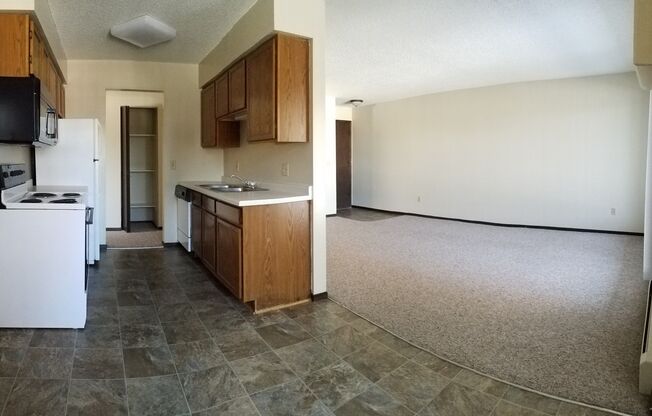 2 beds, 1 bath, 972 sqft, $1,315, Unit 95-105