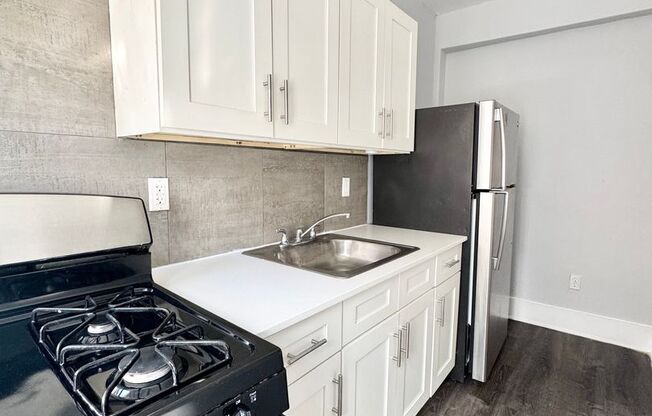 1 bed, 1 bath, 500 sqft, $925, Unit A-03