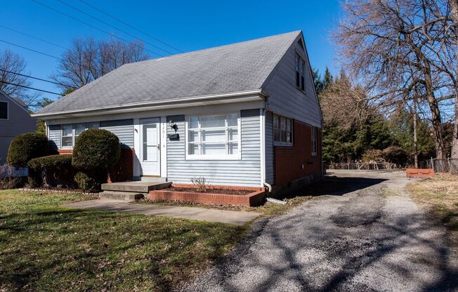 4 bed 1 bath home for rent