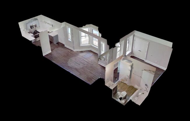 1 bed, 1 bath, 633 sqft, $1,530, Unit 706