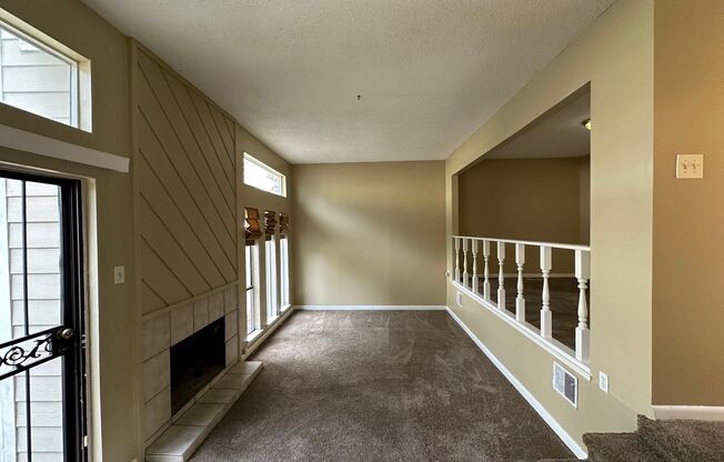 2BR/2.5ba townhome! Pets allowed, additional fees apply. Now Available!