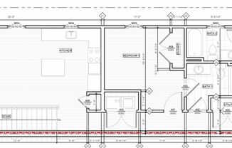 2 beds, 2 baths, 1,232 sqft, $1,899, Unit #2