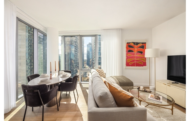 2 beds, 2 baths, $7,835, Unit 23E