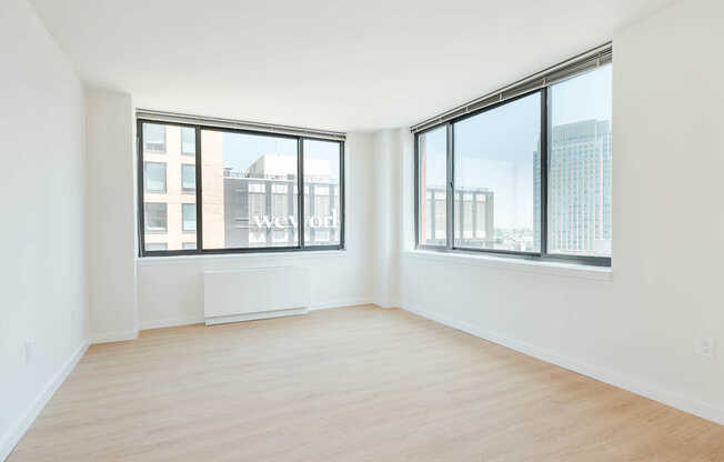 Living Room with Hard Surface Flooring