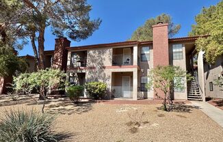 COMFORTABLE 2 BEDROOM, 2 BATHROOM FIRST-FLOOR CONDO LOCATED IN THE HEART OF SPRING VALLEY! THIS SPACIOUS UNIT FEATURES A COZY LIVING ROOM WITH FIREPLACE,