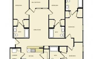 Partner-provided photo for $1910 unit