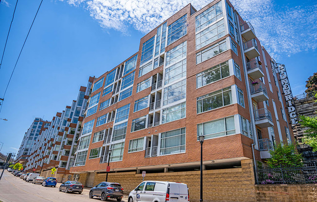 Building Exterior - Stonebridge Waterfront in Flats District Cleveland OH.