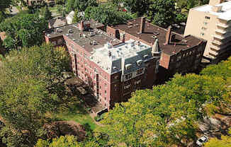 Hampton House Aerial