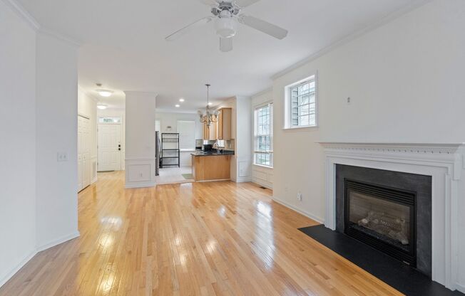 End Unit Townhome - 4 Bedrooms with First Floor Primary ! Available Now!