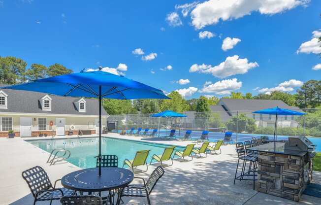 Fairgate Apartments Raleigh Pool 4