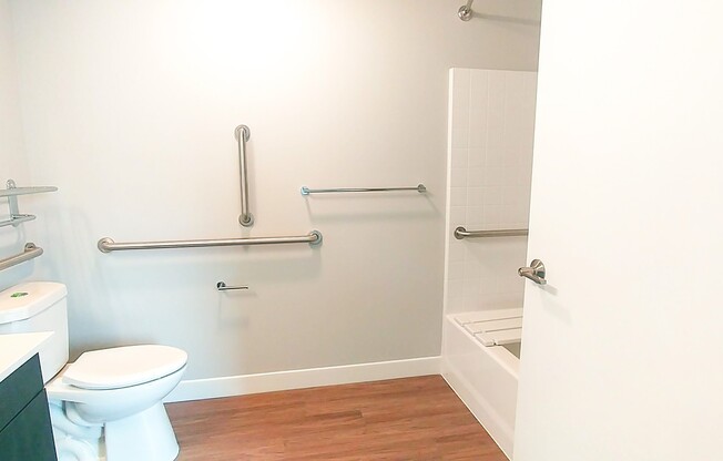 1 bed, 1 bath, 675 sqft, $2,495, Unit 424 ADA
