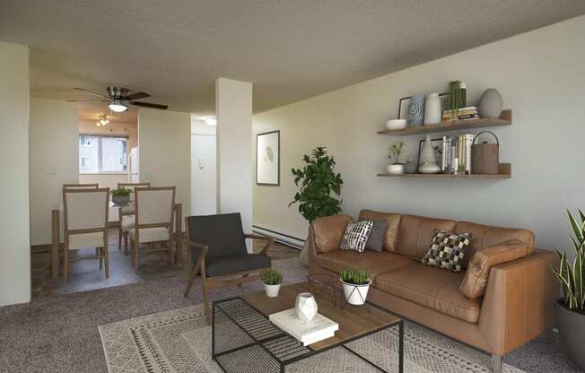 Birch Creek Living Room